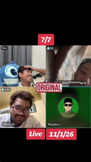 #arulrasheed #eddly #ratufarahdiva #rayyans #syp