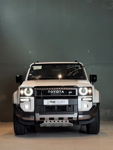Toyota Land Cruiser Prado LC250 2024: Features & Specs
