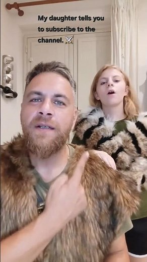 Fjord Moonlight ⚔️ A wonderful duo folow him in tiktok : The Italian Viking ⚔️