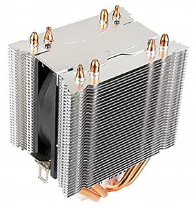Computer Case Air Cooler - Rise Mode - Gamer - Z3 - Fan: 92x92x25mm - 12V - Intel: LGA 1156/1155 / 1151/1150 - AMD: FM2+ / FM1 / AM2 / AM3+ / AM3