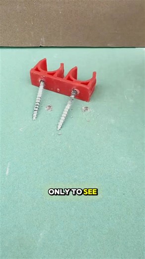 617K views · 2.6K reactions | "Metal Expansion Bolts Make Hanging Easy – Shop Today!" https://quickmechtools.com/products/metal-expansion-bolt-for-drywall #quickmechtools #Diy #Fyp #EasyHanging #ToolKit | Quickmechtools | Facebook