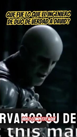 Que fue lo que el ingeniero le dice a David? #prometheus #ingenieros #alien