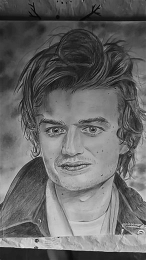 Steve Harrington Stranger Things Djo #drawing #Strangerthings #fanart #sketch #sketchbook #Djo #art