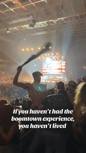Beer soaked & Treaty Oak 🤘🏻 Boomtown is the ultimate concert experience! #boomtown #treatyoakrevival #fyp #viral @Hannah