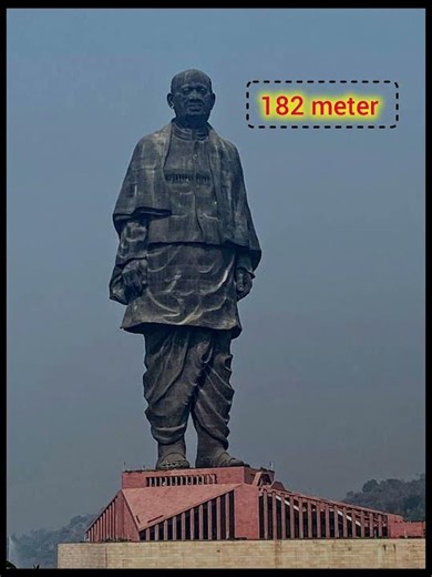 Statue of unity #information #knowledge #facts