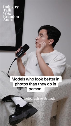 How casting handles models who are stronger in images than they are in person with #vittoriovanzulli full interview availabile now by clicking the link in my bio #modeling #model