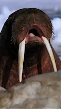 The Walrus' are having a tusk-tastic time in the arctic 🦭