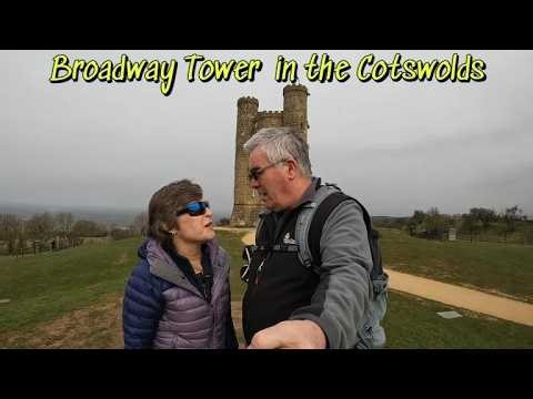 Broadway Tower in the Cotswolds