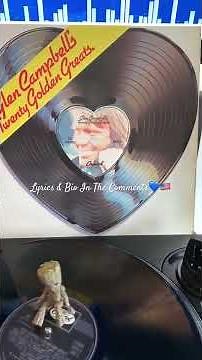 Honey Come Back - “GLEN CAMPBELL”💙💙🇺🇸1970 Original #vinyl Ableton Live Audio #glencampbell #70s