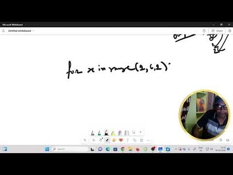 Loop in Python for and while by debasish sir,9232441317