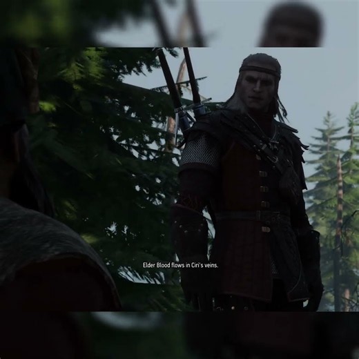 Geralt explains why the Wild Hunt is after Ciri #thewitcher3 #witcher #thewitcher