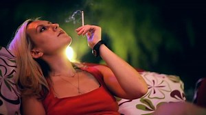 Smoking Girl Stock Footage Video (100% Royalty-free) 522478 | Shutterstock