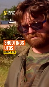 A crime that's out of this world! 🛸 #Reno911 | Comedy Central UK