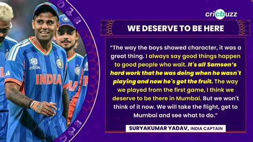 Sanju Samson's heroics take India to semi-finals with victory over West Indies. Join Murali Kartik, Manoj Tiwary & Tanya Purohit, on Cricbuzz Live Hindi | cricbuzz