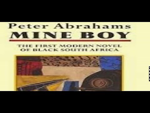 MINE BOY BY PETER ABRAHAMS