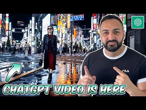 ChatGPT's NEW Amazing AI Video Generator | SORA