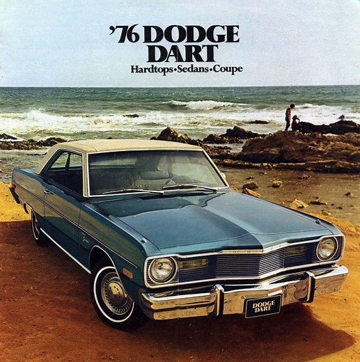 Dodge Dart 1976 El Compacto Clásico que Definió una Era | Amantes de los clasicos