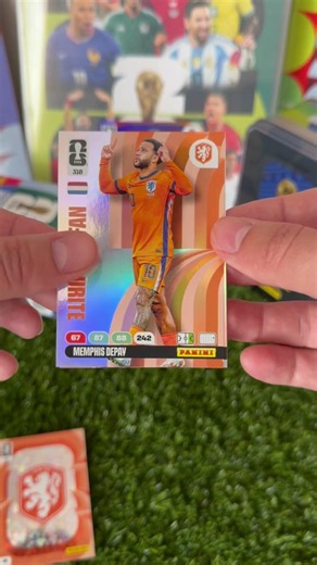 NETHERLANDS 🇳🇱 Team Showcase | World Cup 2026 Adrenalyn XL #panini #netherlands