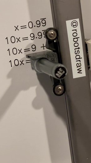 Drawing Robots Proof in Mathematics