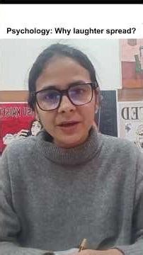 Psychology: why laughter spread? Emotional contagion explained!!!