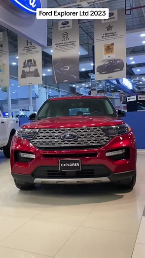 Introducing the Sleek Ford Explorer 2023