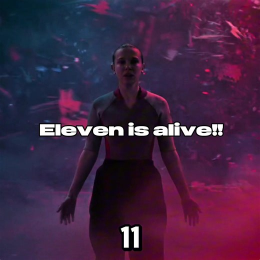 Why Eleven from Stranger Things is 100% Alive