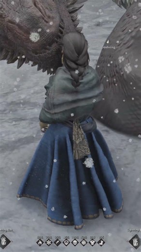 Dang it Odahviing! Dragons Keep Landing on Me! | Modded Skyrim #skyrim #gameshorts #gaming