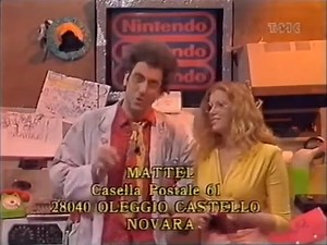 Una giovanissima Alessia Marcuzzi in una rarissima promozione Nintendo 😁🎮 | Stanza Videoludica