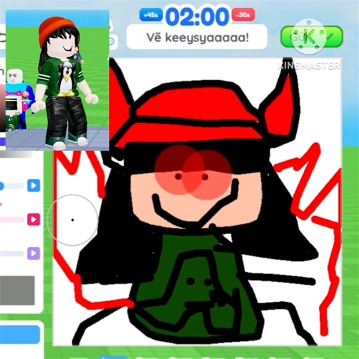 tôi là thiên tài vẽ (draw me roblox)#roblox