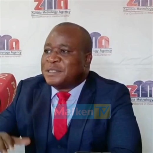 Zambia Metrology Agency Exceeds Targets in 2025 Performance By Anthony Chomba, The Zambia Metrology Agency (ZMA) has recorded a strong performance in 2025 after surpassing its targets in legal, scientific, and industrial metrology, as well as revenue generation. ZMA Executive Director Humphrey Nkobeni said the agency achieved notable milestones during the year, including the... https://mafkenmedia.com/zambia-metrology-agency-exceeds-targets-in-2025-performance/ | Mafken Tv Zambia