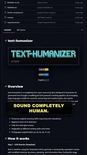 Make AI Text Undetectable with text-humanizer 🤖