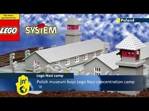 Warsaw Museum buys Lego Nazi concentration camp artwork by Polish artist Zbigniew Libera for $71,800