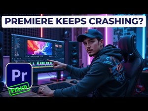 Why Adobe Premiere Pro Keeps Crashing (And How to Fix It)