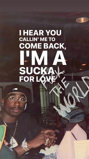 Do for love - Tupac #fyp #lyrics #viral #trendingvideo #foryoupage