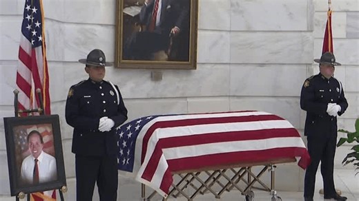 State Capitol honors late Senator Stubblefield as family, colleagues pay tribute