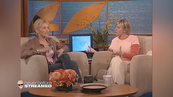 Sharon Stone talked about playing the villainous character in ‘Catwoman’ in 2004. #Season1Rewatch | Ellen DeGeneres