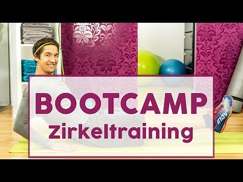 15 Minuten Power: Das große Bootcamp-Zirkeltraining