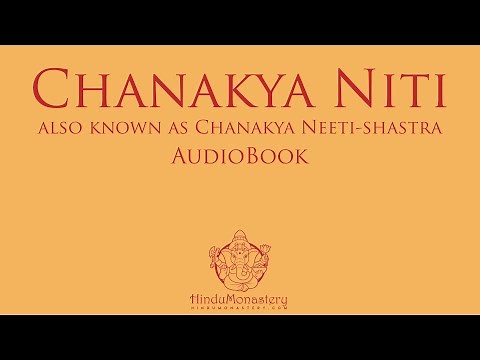Chanakya Niti also known as Chanakya Neeti-shastra | English | AudioBook |