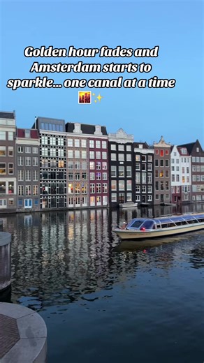 Amsterdam Evenings: Canals, Bikes & City Lights