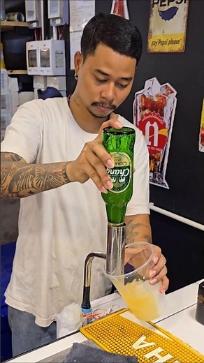 Beer Like You’ve Never Seen Before | Bangkok Street Bar