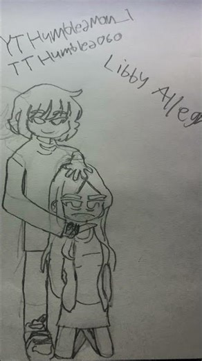 Libby and Mrs. Allegra #fypシ #prankyourmom #liluzivert #art