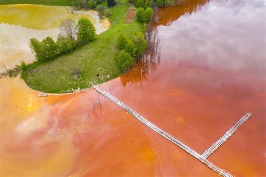 Why We Need to Address Acid Mine Drainage in Coal Mining