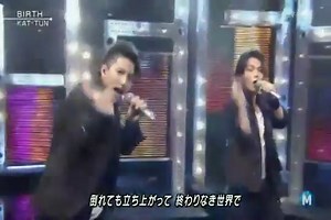KAT-TUN -Birth MS 20111202