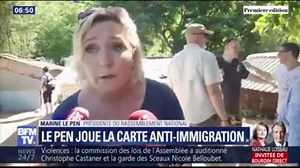 📹 BFM TV revient en reportage sur la visite de Marine Le Pen à Mayotte, à l'occasion de laquelle elle a dénoncé l'insupportable submersion migratoire qui pourrit la vie des Mahorais : | Marine Le Pen