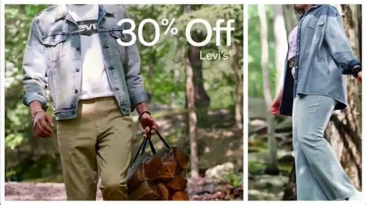 Macy's Labor Day Sale TV Spot, 'Levi's: 30% Off'