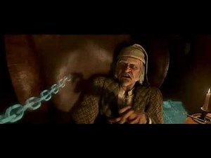 A Christmas Carol Clip With Jim Carrey