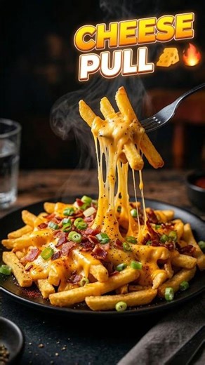 Loaded Cheese Fries 🍟🧀 | Ultimate Cheesy Snack