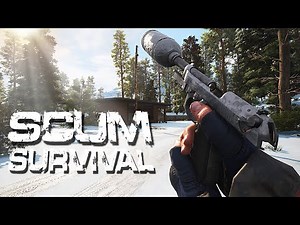 SCUM - Episode 3 - INTO THE COLD! (Survival Season 1)