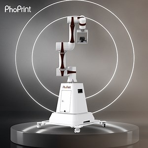 [Hot Item] Glambot Robotic Arm DSLR Camera Motion Control Robot Arm for Photo Booth