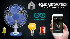 Arduino Voice Controlled Relay | Home Automation | Bluetooth